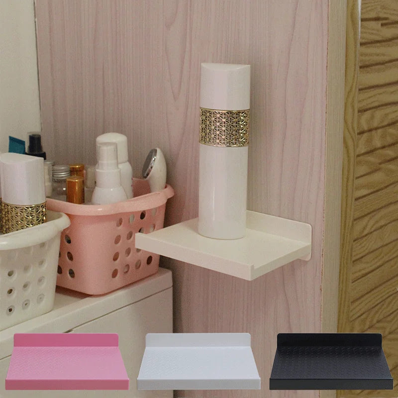 Punch-Free Bedroom Storage Shelf bathroon accessories Home Holder bracket kitchen accessories etagere aepice oeganizer hogar