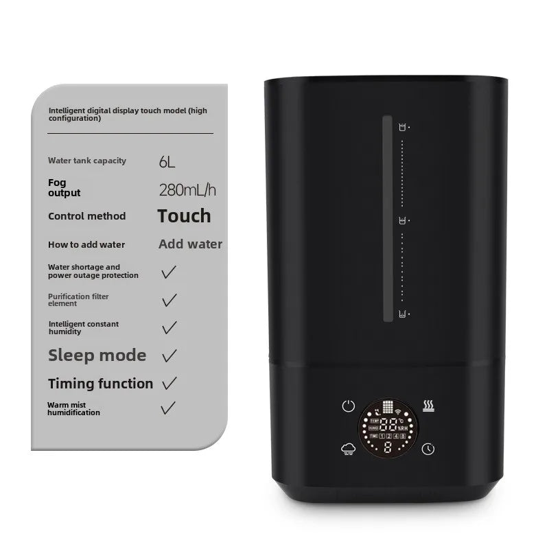 Humidifier Intelligent Constant Humidity (6L)