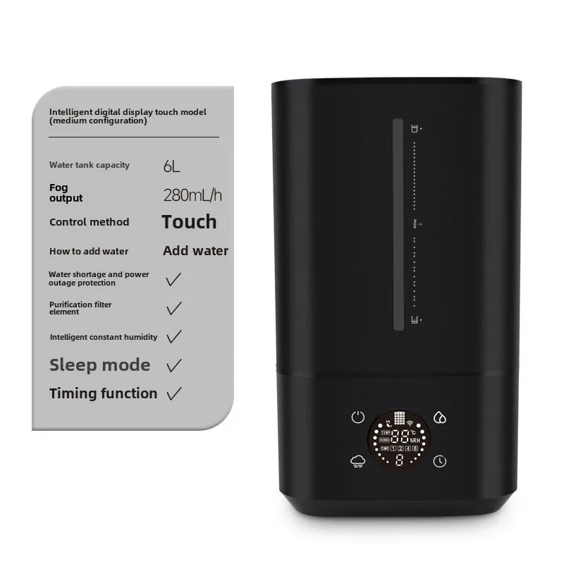 Humidifier Intelligent Constant Humidity (6L)