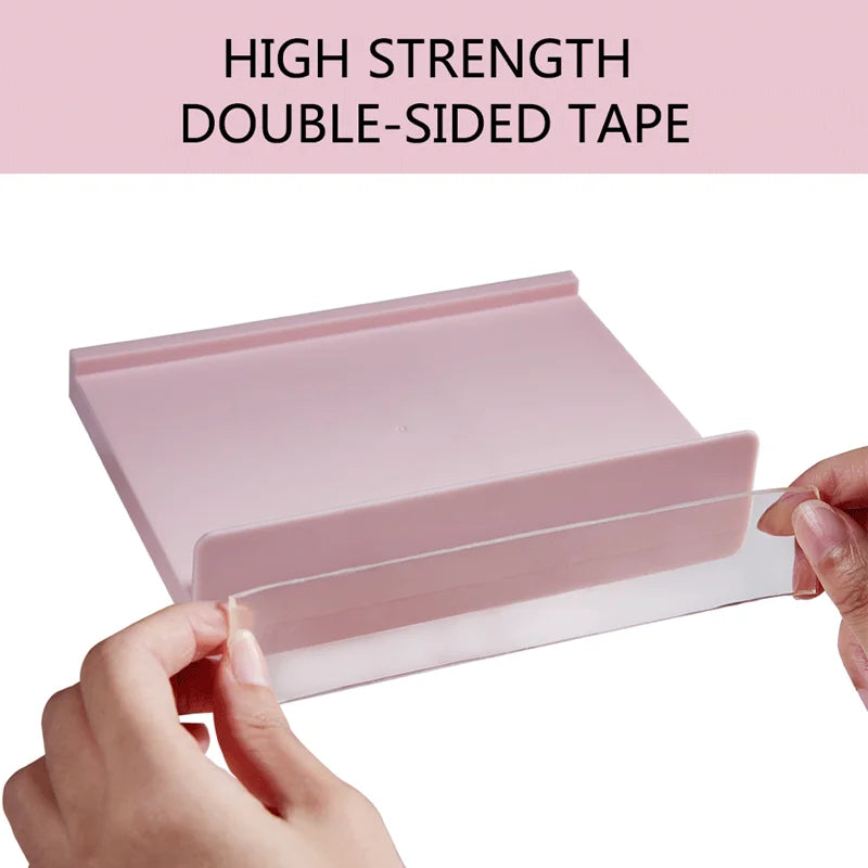 Punch-Free Bedroom Storage Shelf bathroon accessories Home Holder bracket kitchen accessories etagere aepice oeganizer hogar