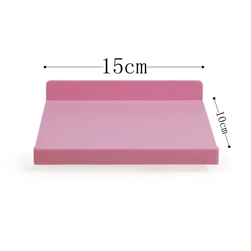Punch-Free Bedroom Storage Shelf bathroon accessories Home Holder bracket kitchen accessories etagere aepice oeganizer hogar