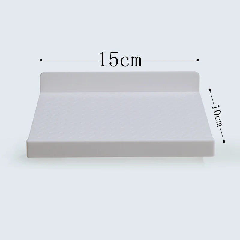 Punch-Free Bedroom Storage Shelf bathroon accessories Home Holder bracket kitchen accessories etagere aepice oeganizer hogar