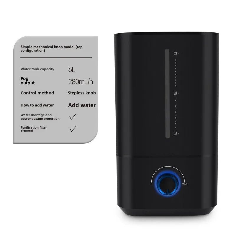 Humidifier Intelligent Constant Humidity (6L)